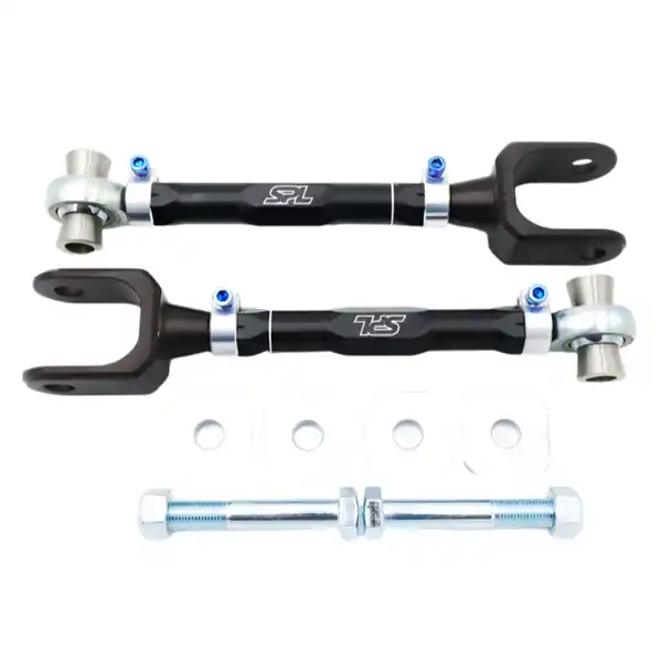 SPL Parts 2015+ Ford S550 Mustang Rear Toe Arms w/ Eccentric Lockouts