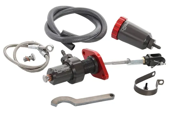 Clutch Masters 02-21 Subaru WRX/STi .75in Bore Master Cylinder Upgrade Kit - Red