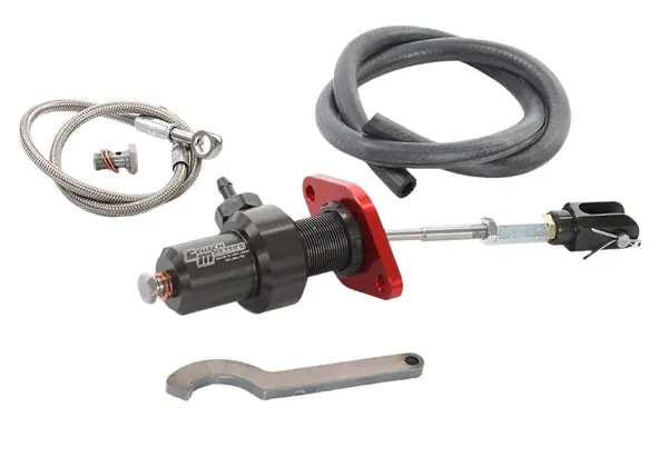 Clutch Masters 2015+ Subaru WRX/STi .75in Bore Master Cylinder Upgrade Kit - Red