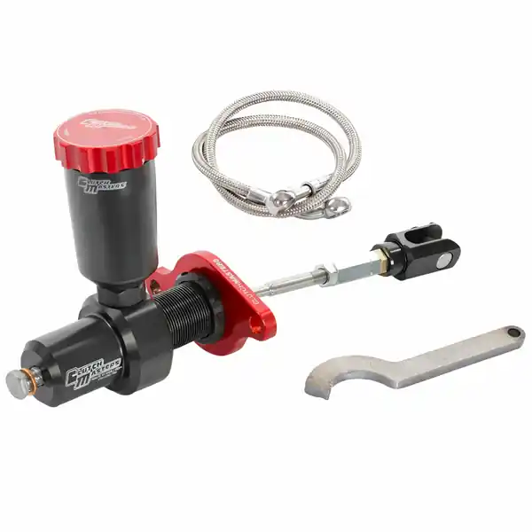 Clutch Masters 12-16 Scion FRS 2.0L .70in Bore Master Cylinder Upgrade Kit - Red