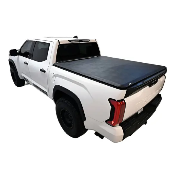 Westin 22-24 Toyota Tundra 5.5ft. Bed Soft Roll Tonneau Cover - Black
