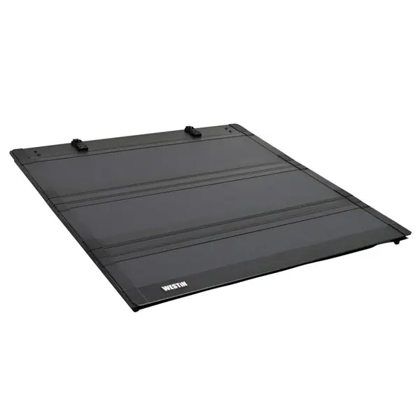 Westin 22-23 Ford Maverick 4WD 4ft. 6in. Bed Hard Tri-Fold Tonneau Cover - Black