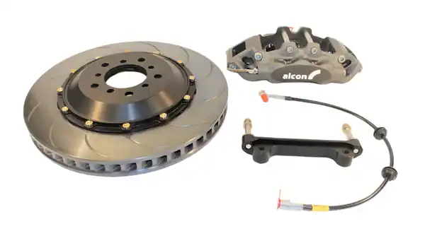 Alcon BMW E90/E92 M3 6 Piston 380x36mm Front Race Kit - Anodized