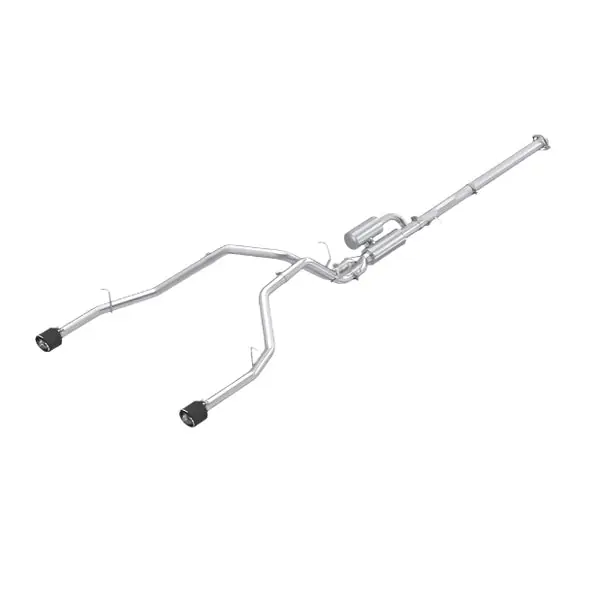 2025+ RAM 1500 3.0L Pro Series 3.0in Cat-Back Dual Rear Exit Exhaust - CF Tips