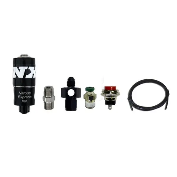 Nitrous Express Nitrous Purge Valve w/Poly Line (6AN)