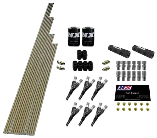 Nitrous Express Line Kit for 15786-1 Solenoid Bracket