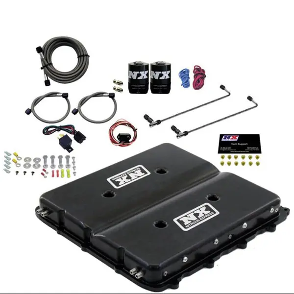 Nitrous Express Nitrous Kit w/Billet LT4 Supercharger Lid w/o Bottle