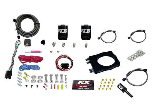 Nitrous Express Dodge Hemi Nitrous Plate Kit (50-400HP) w/o Bottle