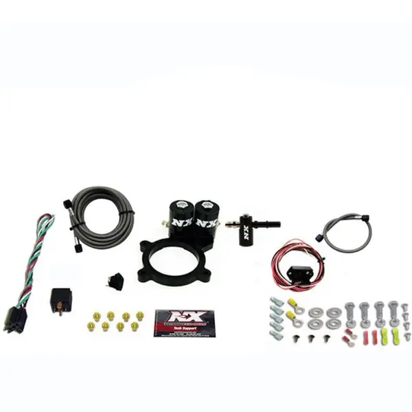Nitrous Express 2021+ Ford F-150 5.0L Coyote Truck Nitrous Plate System w/o Bottle