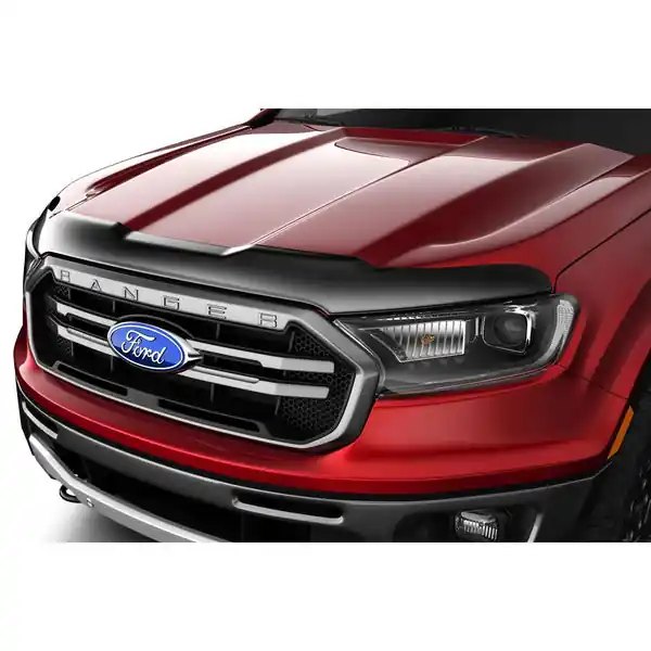 Husky Liners 19-23 Ford Ranger Aeroskin Hood Protector - Smoke