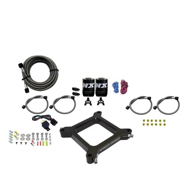 Nitrous Express 4150 Assassin Plate Stage 6 Alcohol 50-300HP (w/o Bottle)