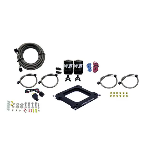 Nitrous Express 4500 Assassin Plate System Stage 6 Alcohol 100-300HP (w/o Bottle)