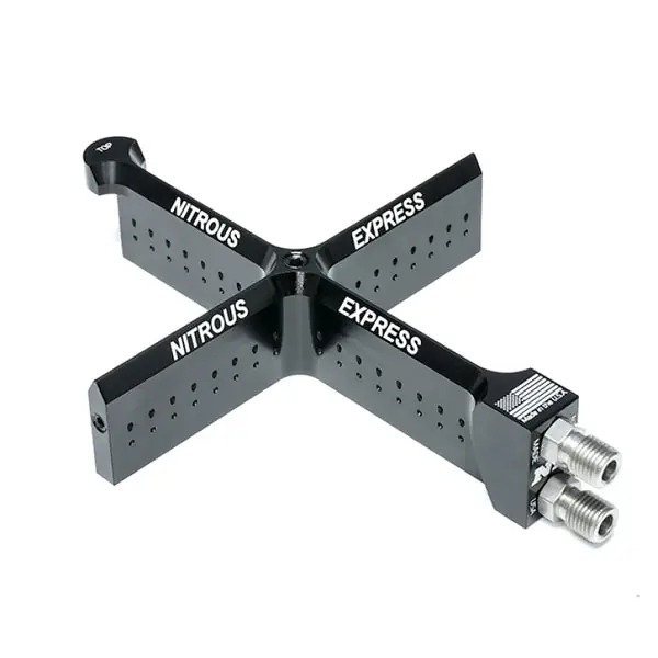 Nitrous Express 4500 Covert Crossbar Plate (Plate Only)