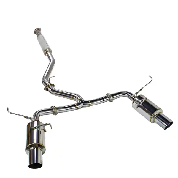 REMARK 2022+ Subaru WRX (VB) Catback Exhaust - Dual R1 Spec Stainless (Resonated)