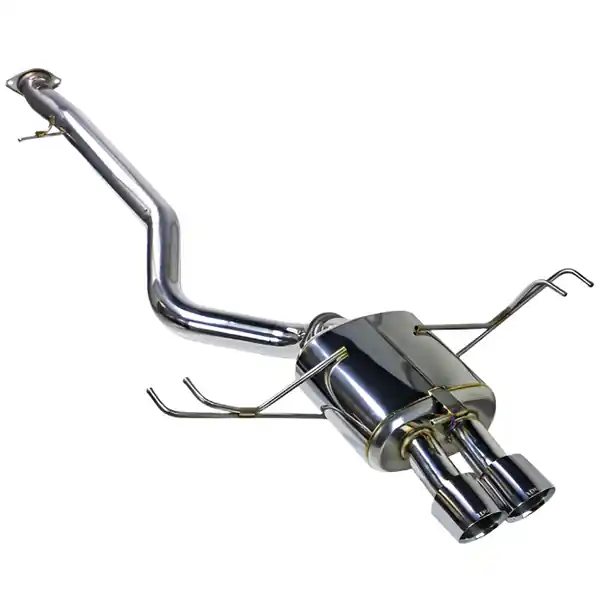 REMARK 2023+ Toyota GR Corolla Catback Exhaust - Stainless Dual Tips