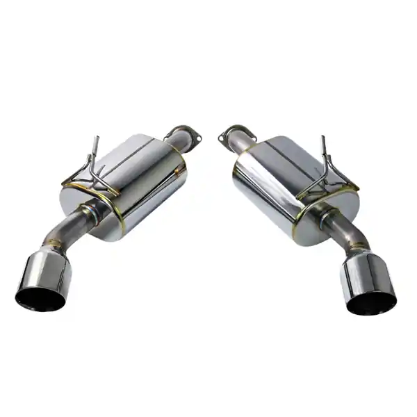 REMARK 14+ Infiniti Q50 Axleback Exhaust w/Mufflers - Stainless Double Wall Tip
