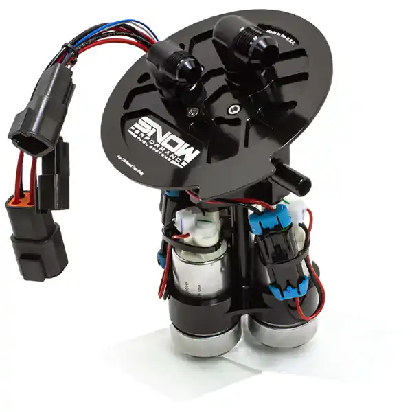 Snow 2011+ Ford Mustang Fuel Hat High Output (3 Pump 1-274 & 2-285)