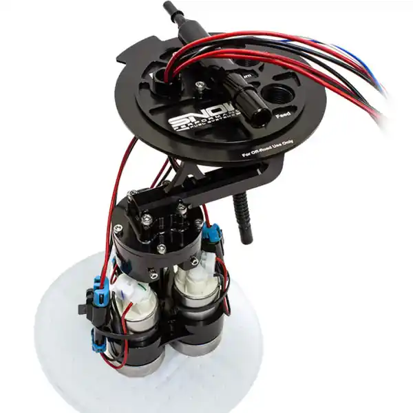 Snow SNF-52800R 2015-2021 Ford F-150 Fuel Hat Triple Pump Race