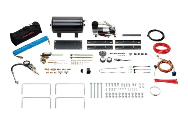 Firestone Air-Rite Air Command Self Leveling Single Path Kit w/ Onboard Auxilary Air (WR17602950)