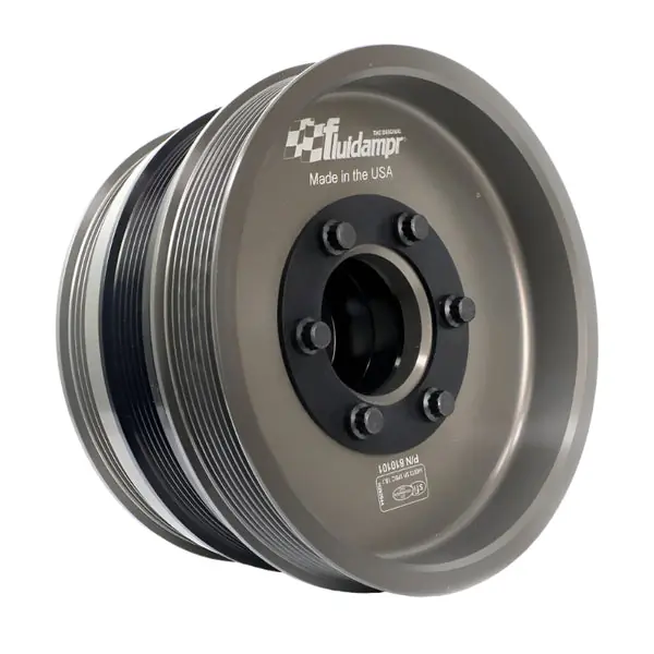 Fluidampr 12-15 Chevrolet Camaro ZL1 6.2L LSA Supercharged Steel Internally Balanced Damper