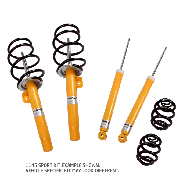 Koni 1145 Sport Kit 07-11 BMW E90 335i Sedan / 07-13 E92 335i Coupe (excl AWD)