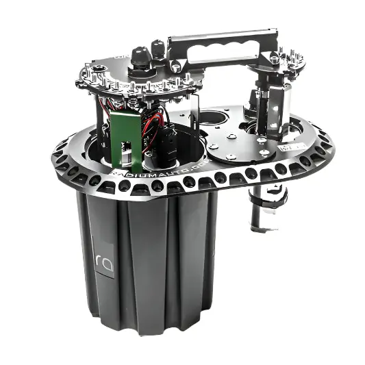 Radium Engineering FCST-X 2 Surge Tank Pumps And 1 Lift Pump Included (Walbro GSS342)