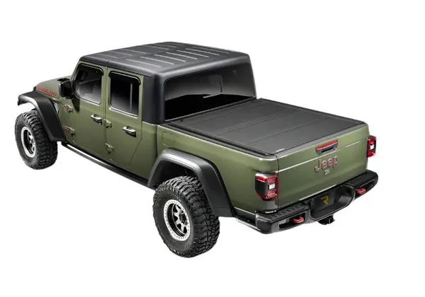 BAK 14-19 GM Silverado/Sierra 1500 & 15-19 2500/3500 6.7ft. Bed BAKFlip MX4 TS