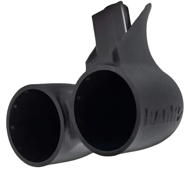 Banks Gauge Pod Kit 2023-2024 Ford F250-450 & 2021-24 F150 iDash Stealth Pod Mount - Dual Gauge