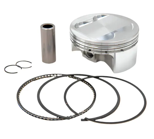 CP Piston & Ring Set for Nissan SR20DE w/ Turbo - Bore (86.5mm) - Size (.5mm) - 8.5:1