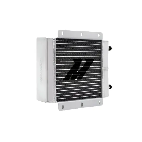 Mishimoto Universal Oil Cooler Kit 23 Row Cooler and 1in x 8in Fan