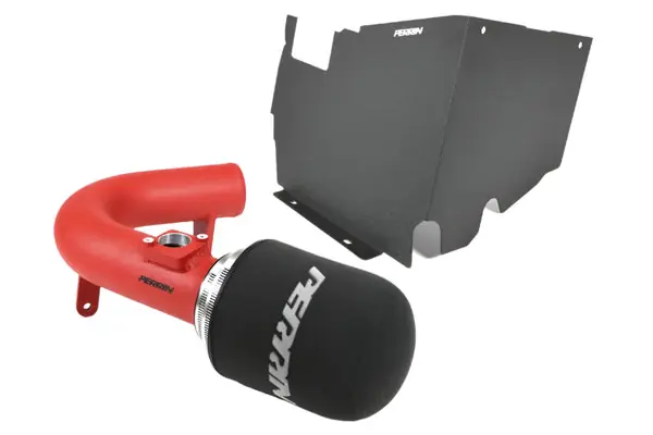 Perrin 22-24 Subaru WRX Cold Air Intake w/ Heatshield - Red