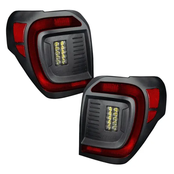 Oracle 14-23 Toyota 4Runner Lensless Flush Style LED Tail Lights