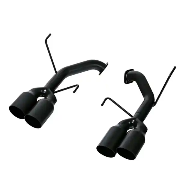REMARK 2022+ Subaru WRX VB Stainless Single Wall Tip (4in) Axle Back Exhaust- Cerakote Black Coating