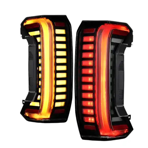 ANZO 22-24 Toyota Tundra Z-Series Full LED Tail Lights Smoke Lens Init/SeqSig- Pair