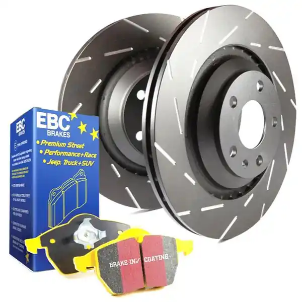EBC S9 Brake Pad and Rotor Kit