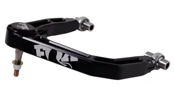 Fox 22-24 Toyota Tundra Billet Upper Control Arm - Black