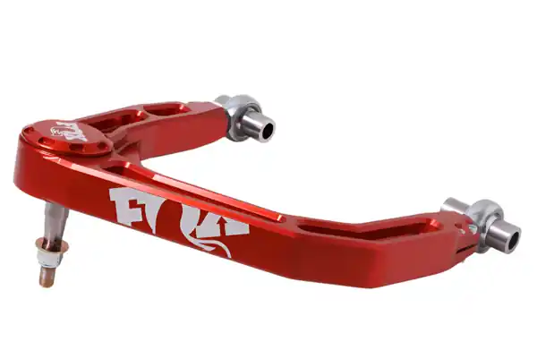 Fox 22-24 Toyota Tundra Billet Upper Control Arm - Orange