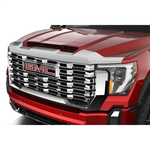 Husky Liners 03-05 Chevrolet Silverado 1500 Aeroskin Hood Protector - Chrome