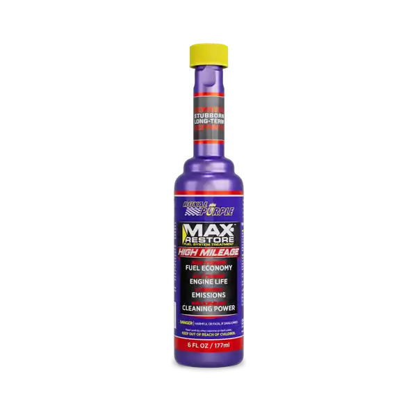 Royal Purple Max-Restore High Mileage Fuel System Treatment - 6oz