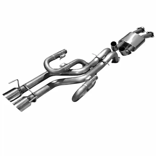 Solo Performance Cyclone Catback Exhaust Jeep Grand Cherokee SRT-8 2006-2010