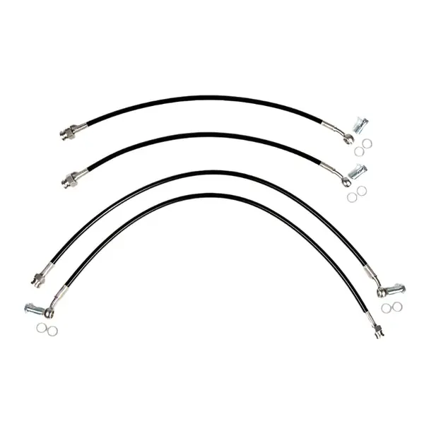 Chase Bays 97-13 Chevrolet Corvette C5/C6 Front and Rear Extended Caliper Brake Lines