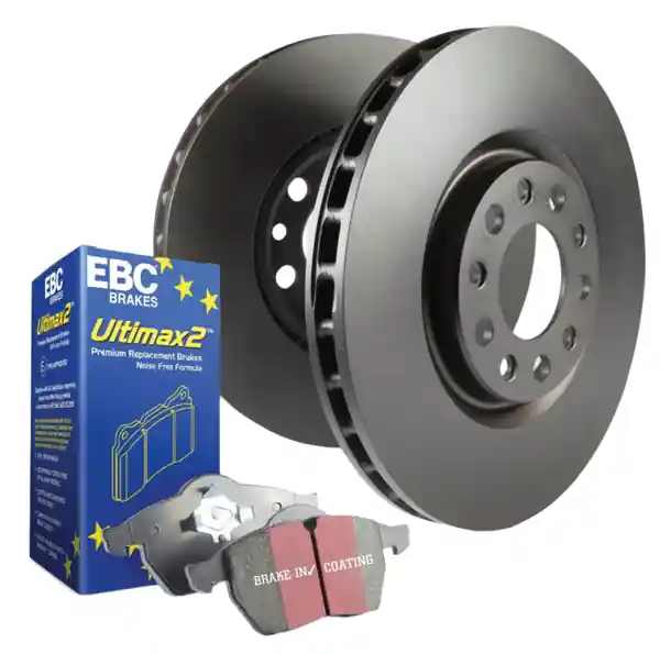 EBC S20 Brake Pad and Rotor Kit 10-14 Subaru Outback, Legacy, Scion