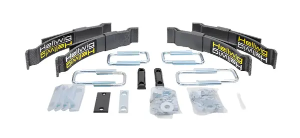Hellwig 05-15 Toyota Tacoma 2WD Load Pro 15 Helper Spring - Up To 1500lbs