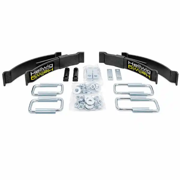 Hellwig 98-04 Nissan Frontier Load Pro 15 Helper Spring - Up To 1500lbs