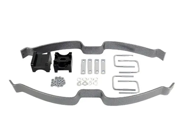 Hellwig 16-21 Ford F-150/250 Single Leaf EZ 990 Helper Spring Kit - Up To 2000Lb Level Load Capacity