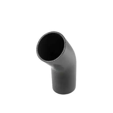 Turbosmart 45 Elbow 2.75 - Black Silicone Hose