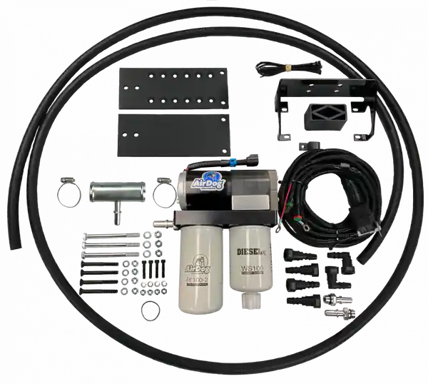 PureFlow AirDog 92-00 Chevrolet 6.5L Diesel FP-100-4G Fuel Air Separation System