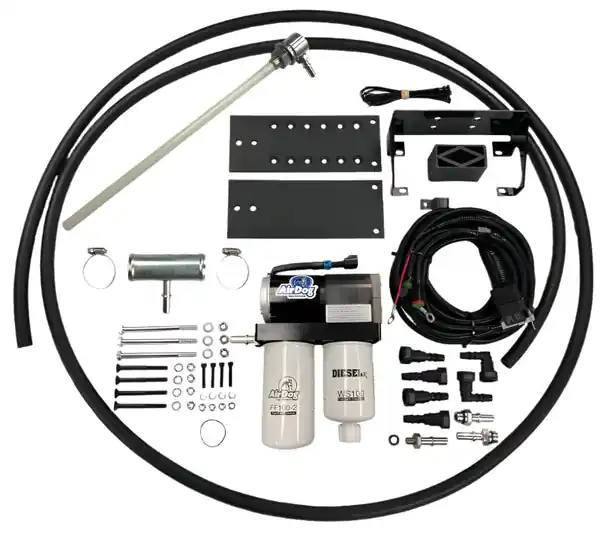 PureFlow AirDog 89-93 Dodge 12V 5.9L Cummins FP-150-4G Fuel Air Separation System