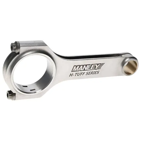 Manley Chrysler 5.7L/6.1L/6.4L Hemi ARP 2000 6.2in w/ 24mm Pin H Beam Connecting Rod - Set of 8
