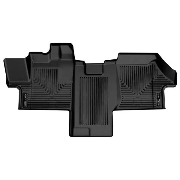 Husky Liners 18-24 RAM Promaster 1500/2500/3500 Weatherbeater Black Front Floor Liner